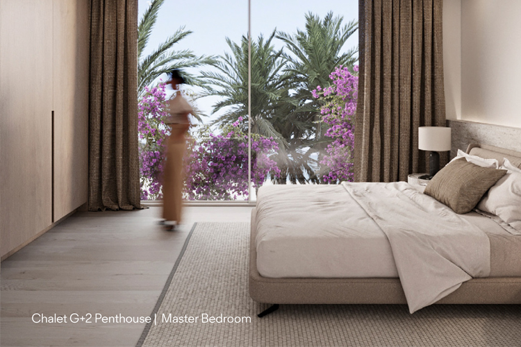 For sale 2 BR Penthouse with garden view - 4